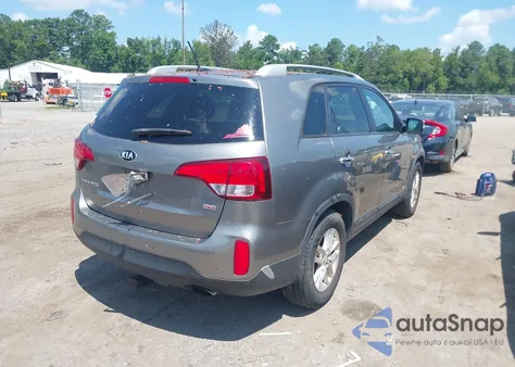 2015 Kia Sorento Lx из США, поврежденный, VIN 5XYKTCA64FG640624